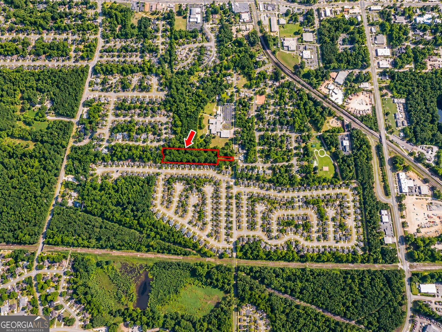 residential lot for sale at 4.99 ACRES Tye St, Stockbridge, GA 30281 — photo 1 of 13