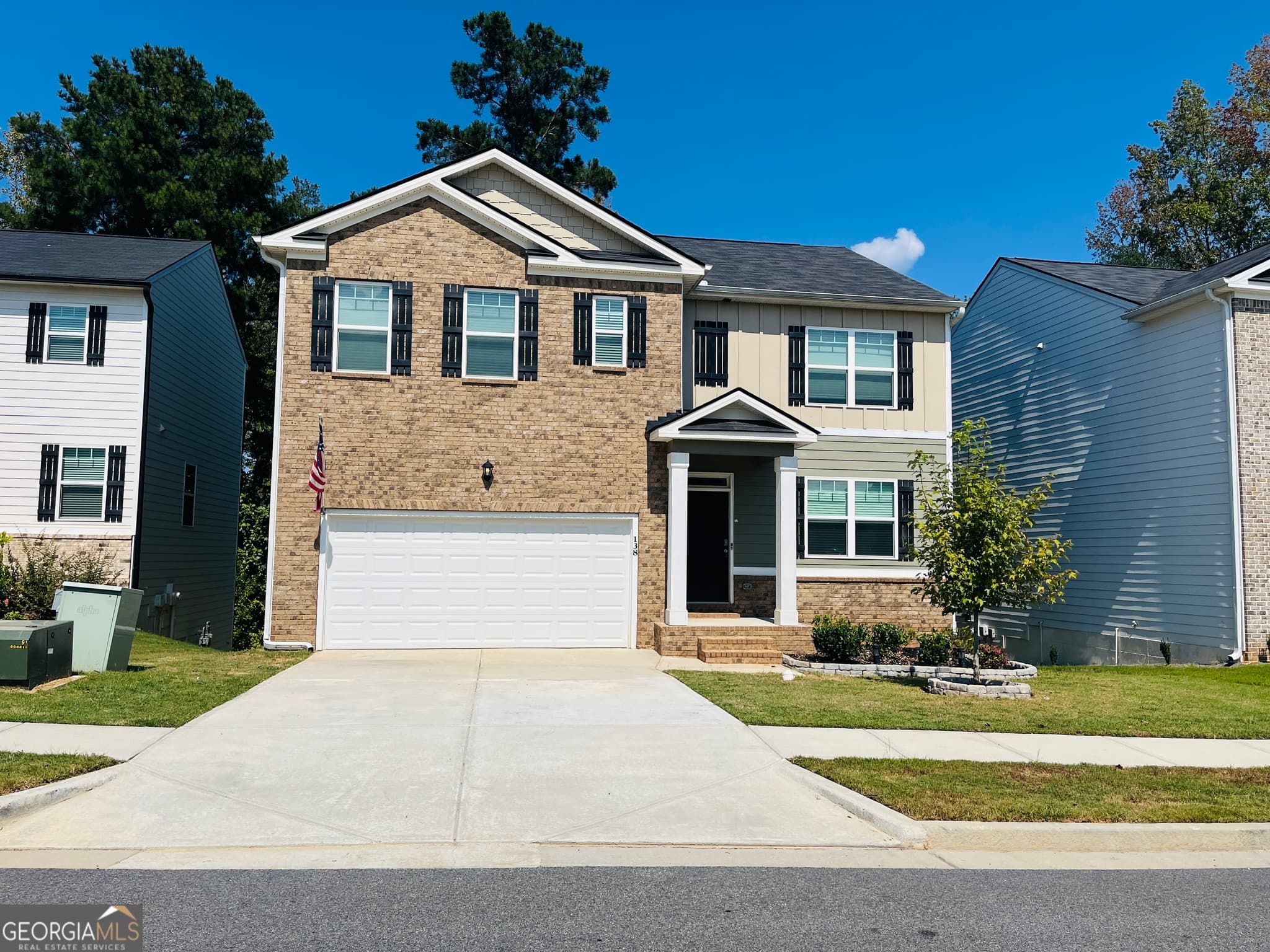 5 bedroom, 3 bathroom, 2,556 sq ft single family residence for rent at 138 Silver Birch Pass, Newnan, GA 30265 for $2,499 a month — photo 1 of 49