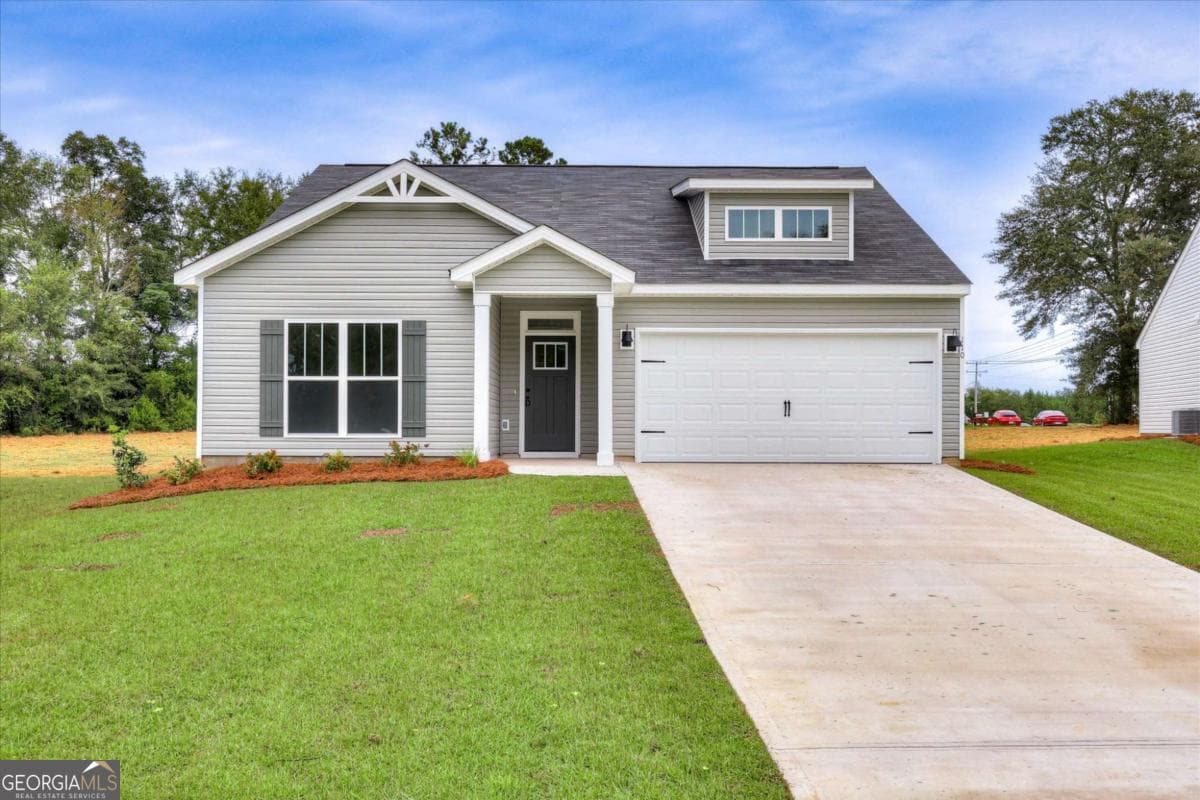 3 bedroom, 2 bathroom, 1,554 sq ft single family residence sold at 110 Foxridge Court, Metter, GA 30439