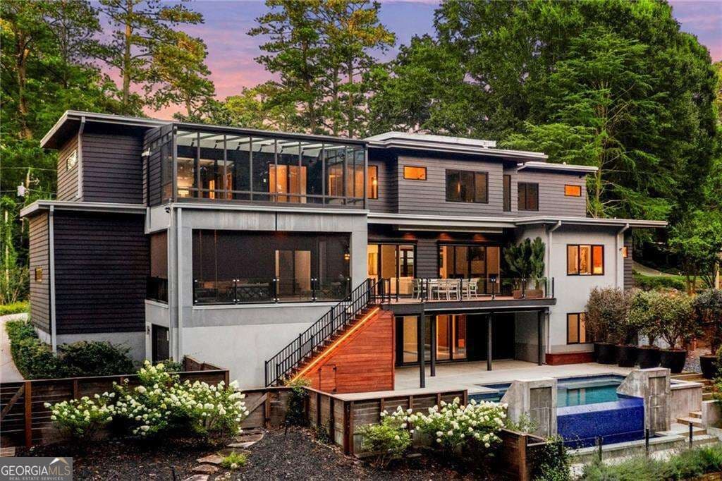 6 bedroom, 6.5 bathroom, 6,400 sq ft single family residence for rent at 4036 Statewood Road, Atlanta, GA 30342 for $16,000 a month — photo 1 of 87