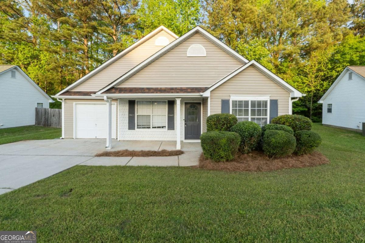 3 bedroom, 2 bathroom, 1,233 sq ft single family residence sold at 191 Misty Ridge Trail, Stockbridge, GA 30281