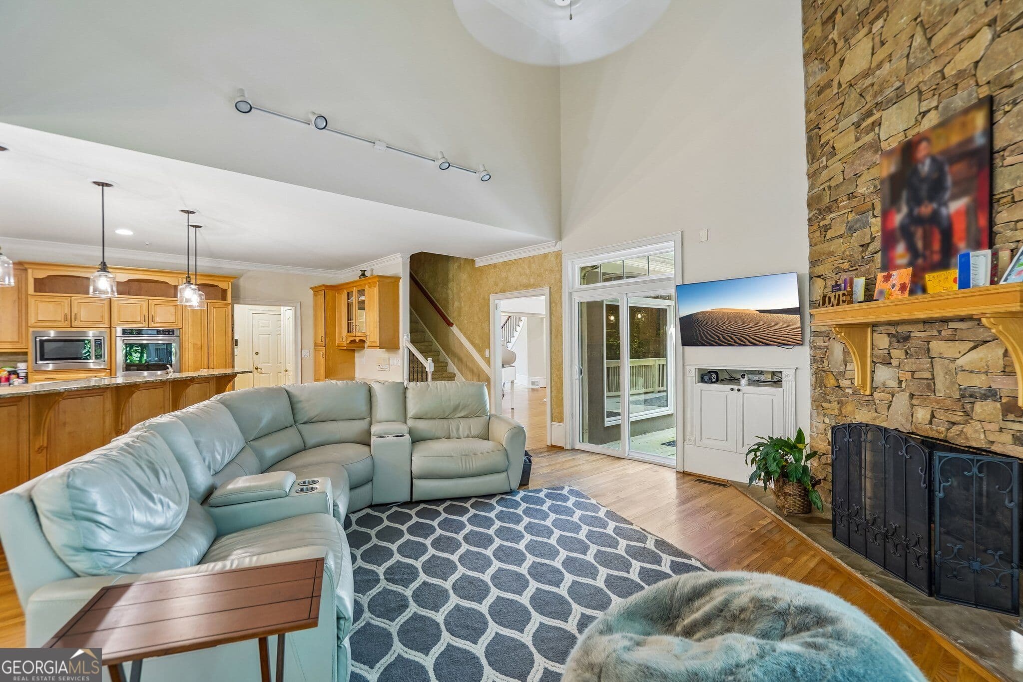 7 bedroom, 6.5 bathroom, 7,840 sq ft single family residence for sale at 219 Saint Andrews Court, Mcdonough, GA 30253 — photo 6