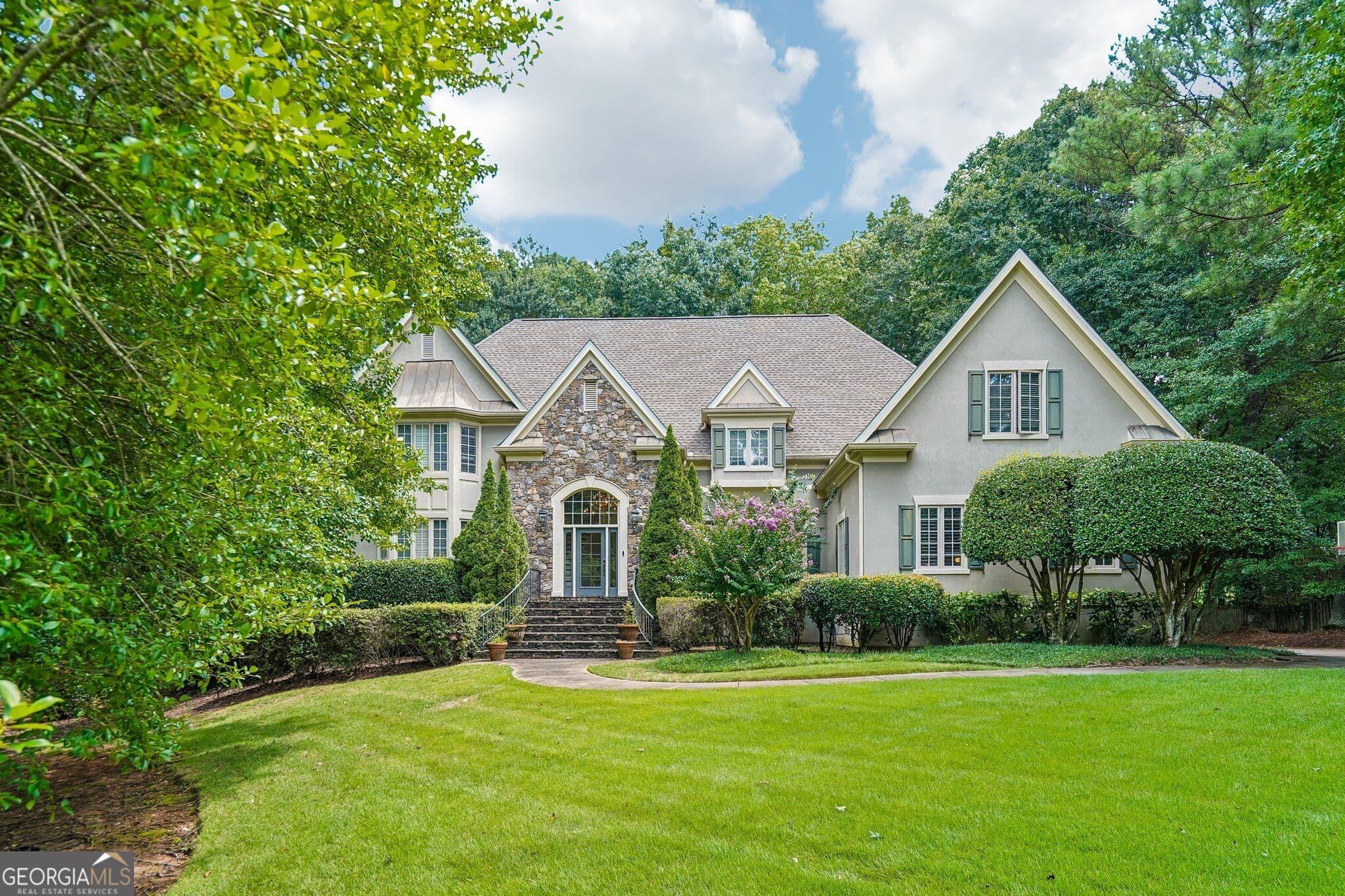 7 bedroom, 6.5 bathroom, 7,840 sq ft single family residence for sale at 219 Saint Andrews Court, Mcdonough, GA 30253