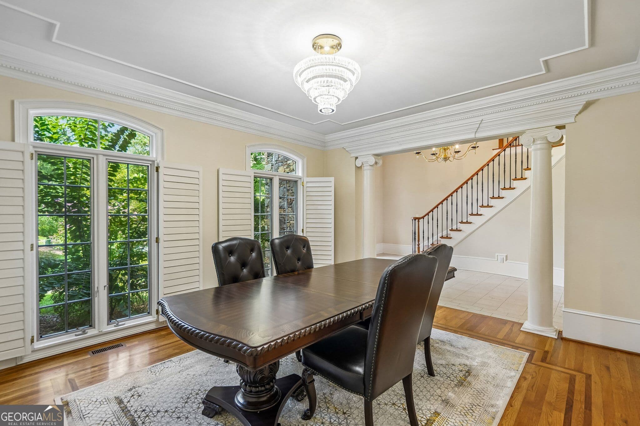 7 bedroom, 6.5 bathroom, 7,840 sq ft single family residence for sale at 219 Saint Andrews Court, Mcdonough, GA 30253 — photo 9