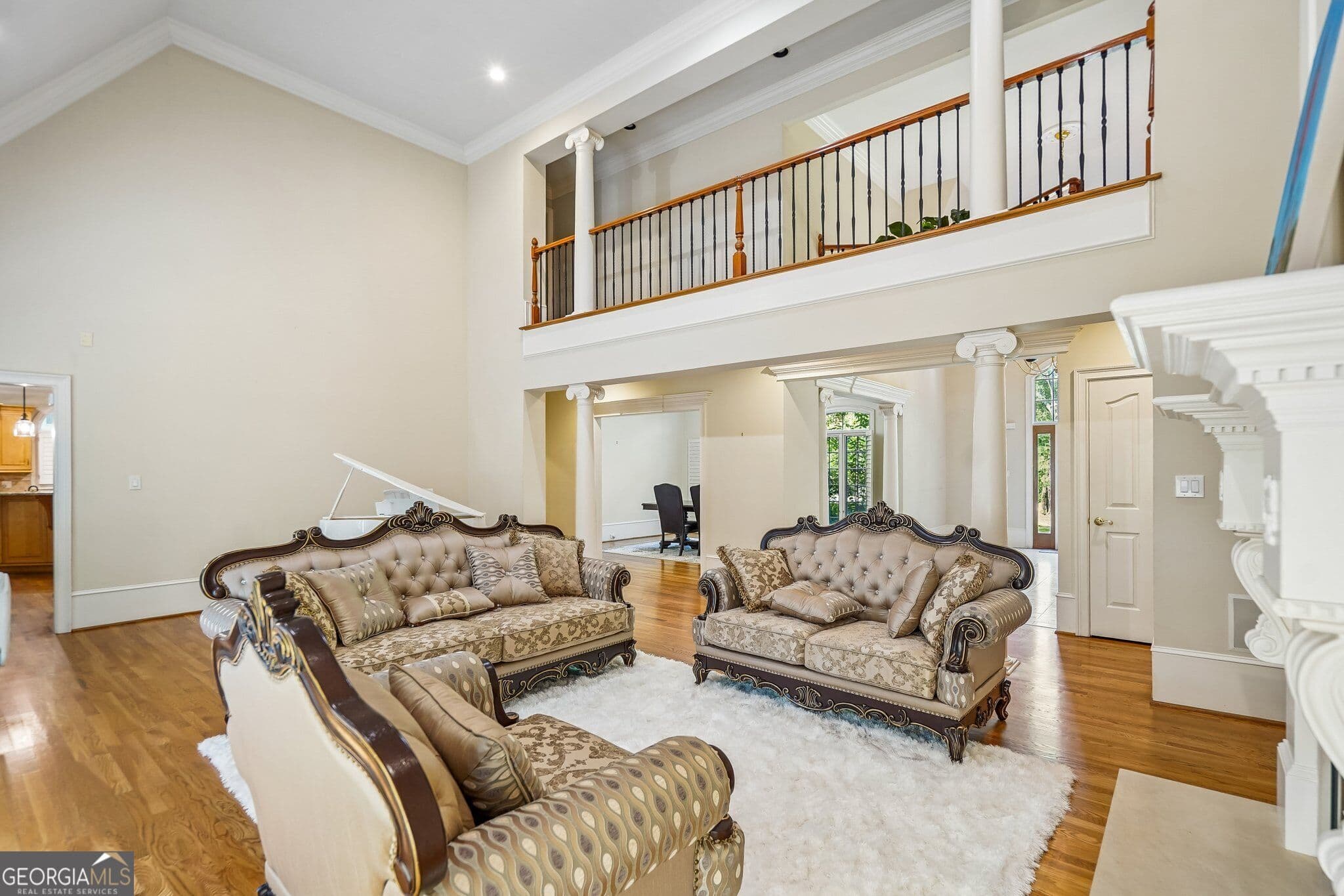 7 bedroom, 6.5 bathroom, 7,840 sq ft single family residence for sale at 219 Saint Andrews Court, Mcdonough, GA 30253 — photo 4