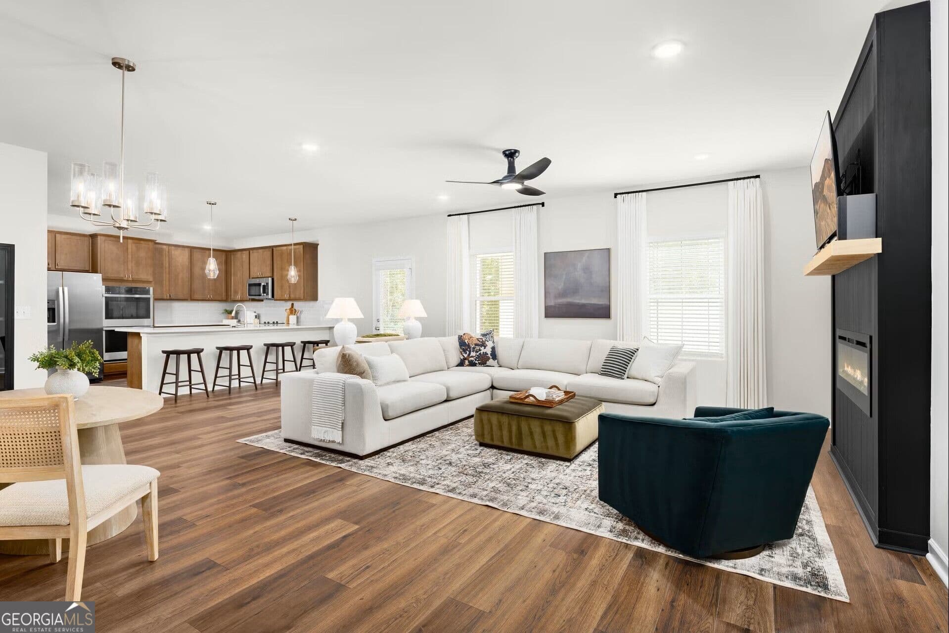 4 bedroom, 3 bathroom, 2,602 sq ft single family residence for sale at 64 Blue Rider Trail, Hoschton, GA 30548 — photo 2