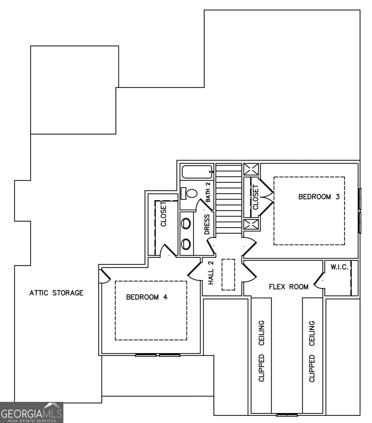 4 bedroom, 3 bathroom, 2,602 sq ft single family residence for sale at 64 Blue Rider Trail, Hoschton, GA 30548 — photo 6