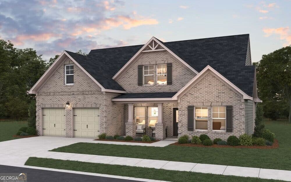 4 bedroom, 3 bathroom, 2,602 sq ft single family residence for sale at 64 Blue Rider Trail, Hoschton, GA 30548