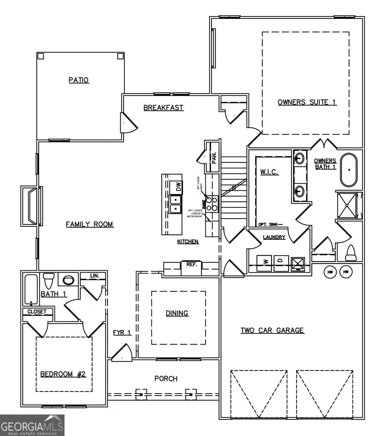4 bedroom, 3 bathroom, 2,602 sq ft single family residence for sale at 64 Blue Rider Trail, Hoschton, GA 30548 — photo 5