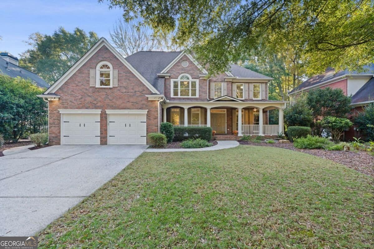 5 bedroom, 4 bathroom single family residence for sale at 210 Rivergate Drive, Suwanee, GA 30024