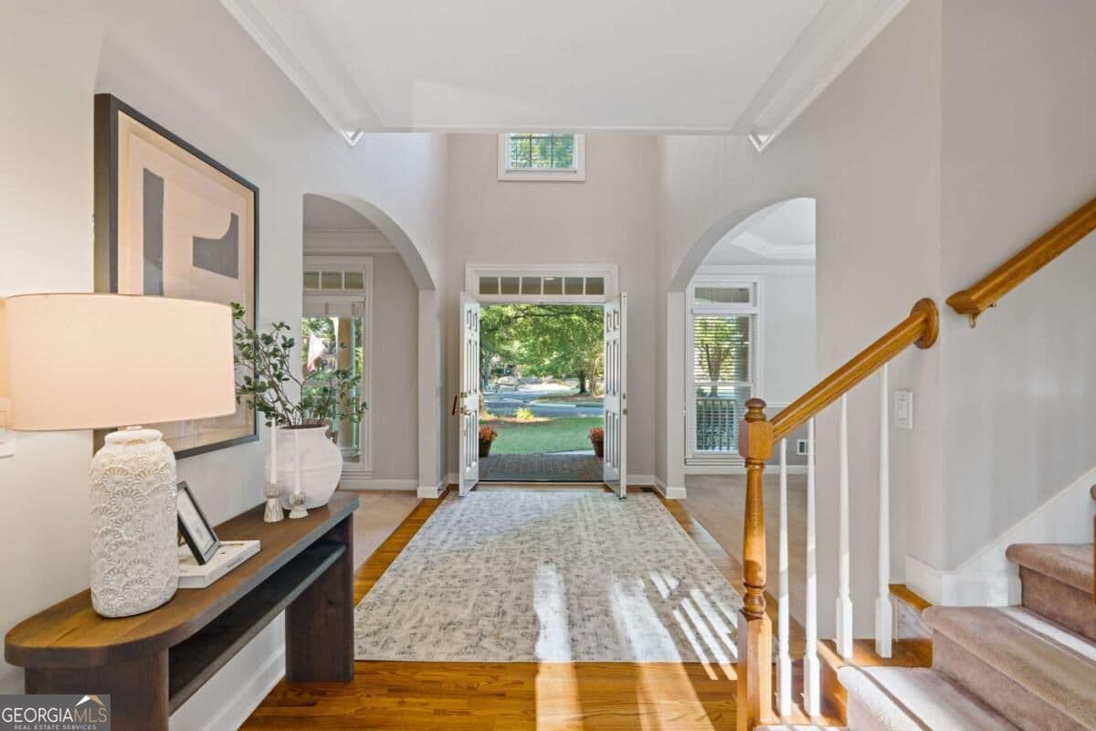 5 bedroom, 4 bathroom single family residence for sale at 210 Rivergate Drive, Suwanee, GA 30024 — photo 9