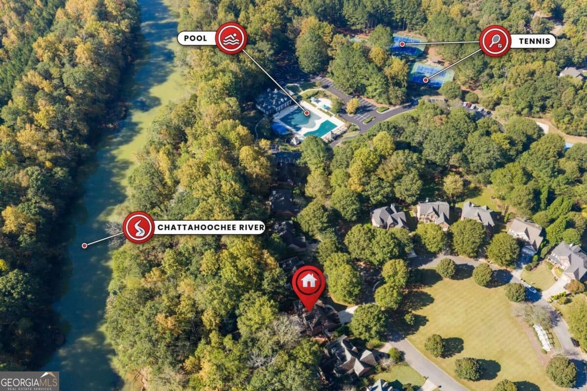 5 bedroom, 4 bathroom single family residence for sale at 210 Rivergate Drive, Suwanee, GA 30024 — photo 4