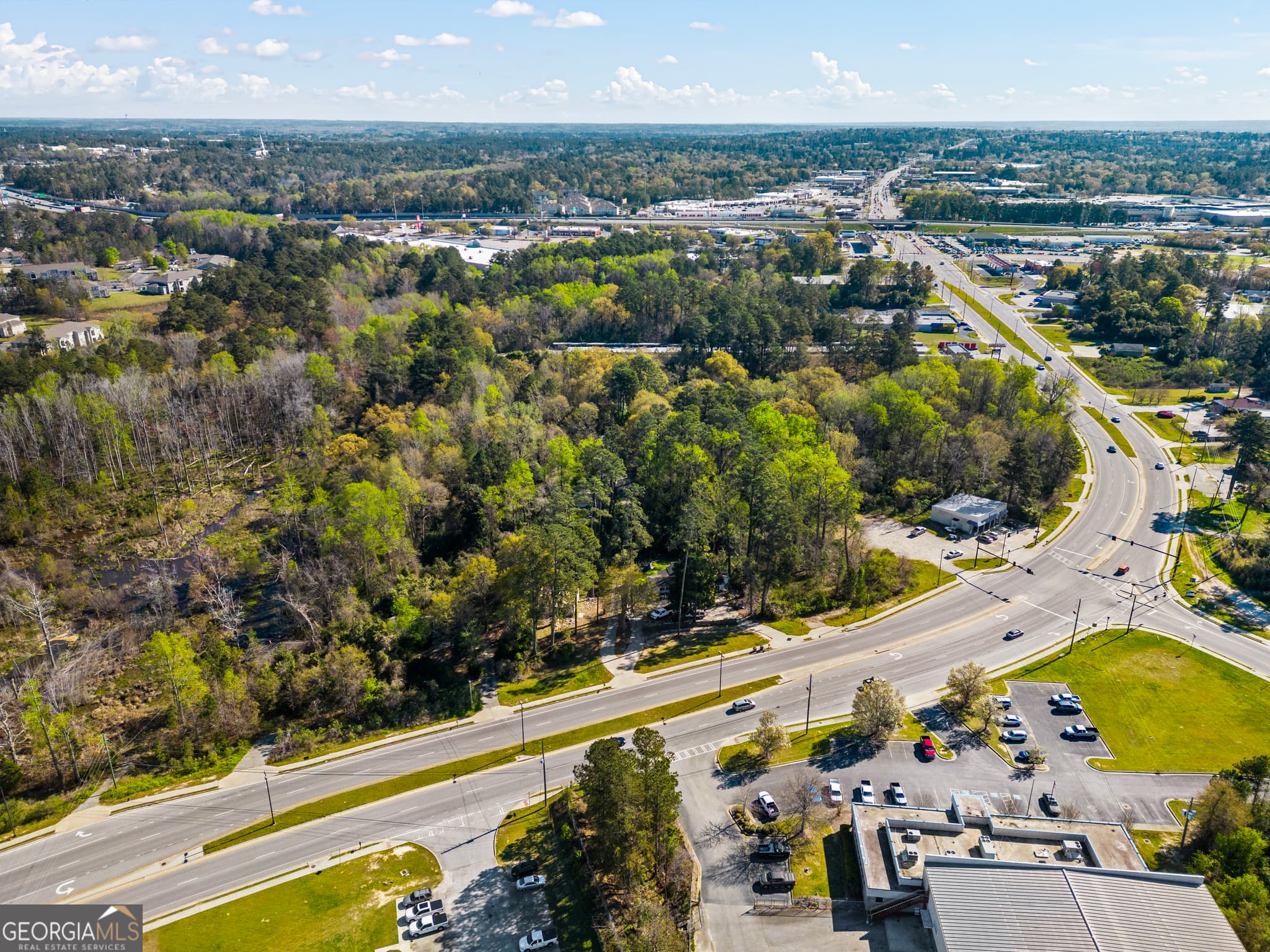 residential lot for sale at 3605 Wrightsboro Road, Augusta, GA 30909 — photo 2