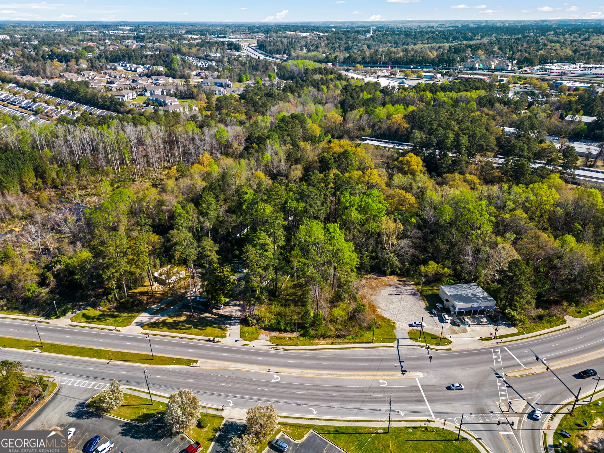 residential lot for sale at 3605 Wrightsboro Road, Augusta, GA 30909 — photo 1 of 8