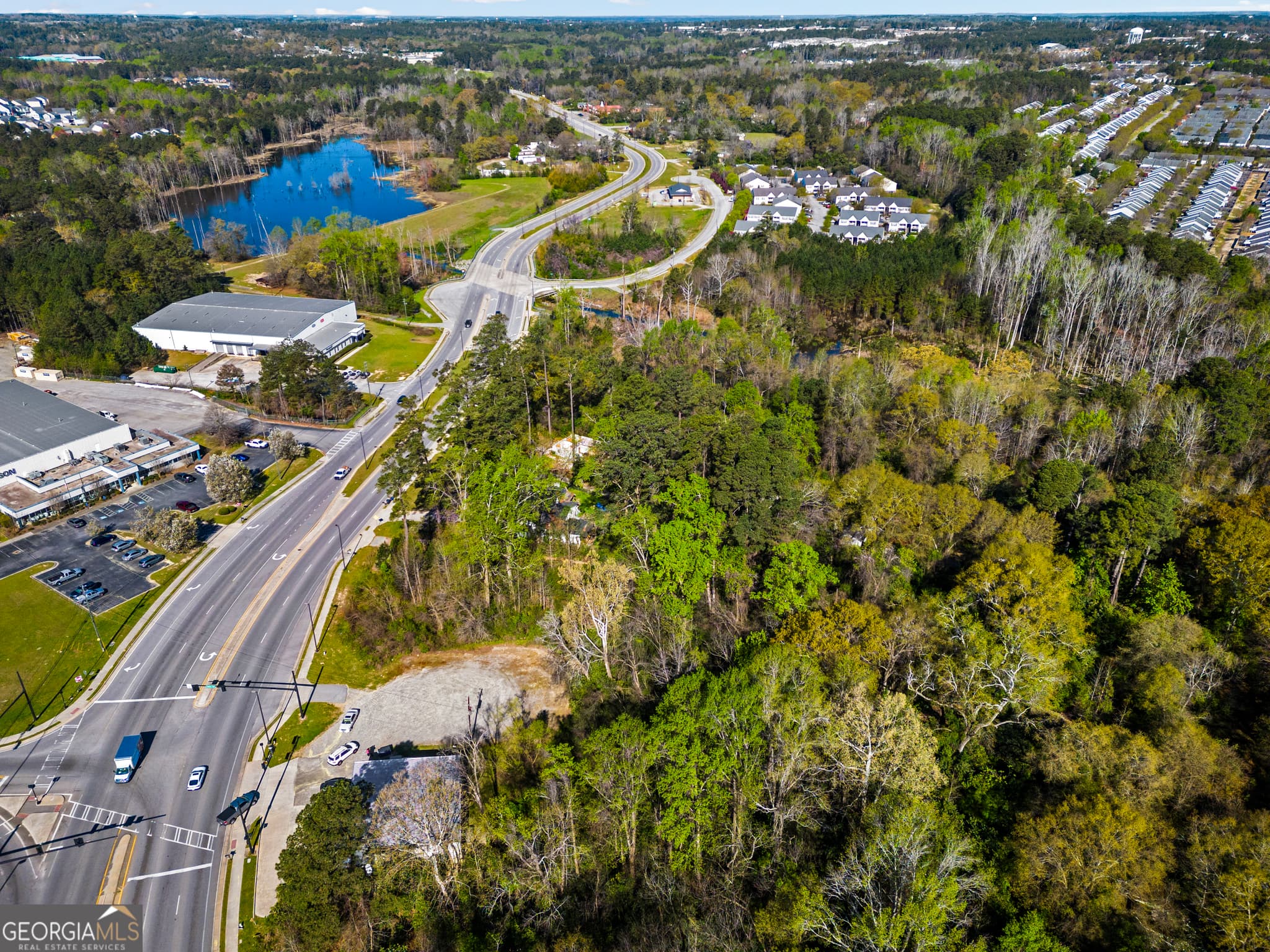 residential lot for sale at 3605 Wrightsboro Road, Augusta, GA 30909 — photo 5