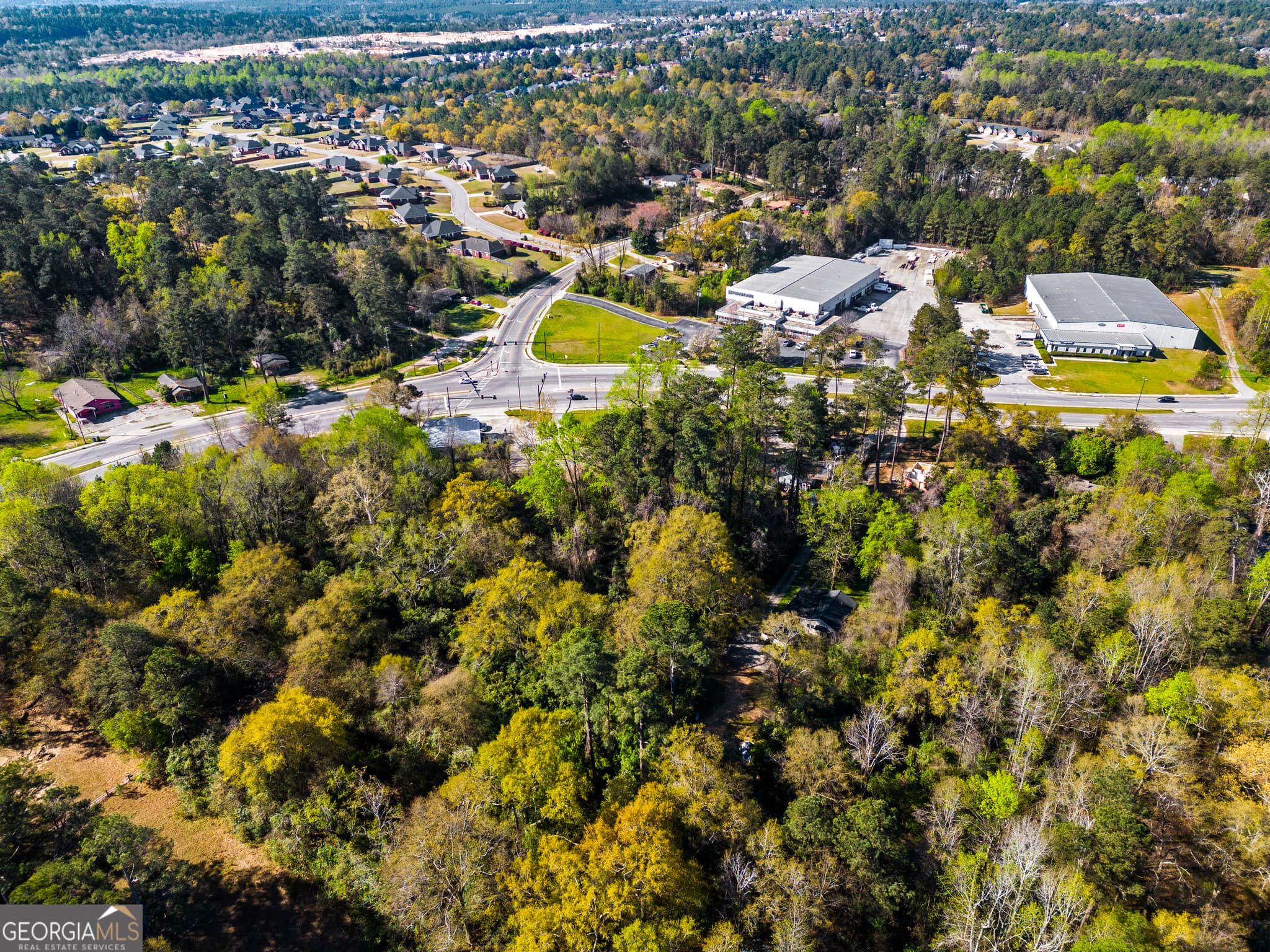 residential lot for sale at 3605 Wrightsboro Road, Augusta, GA 30909 — photo 4
