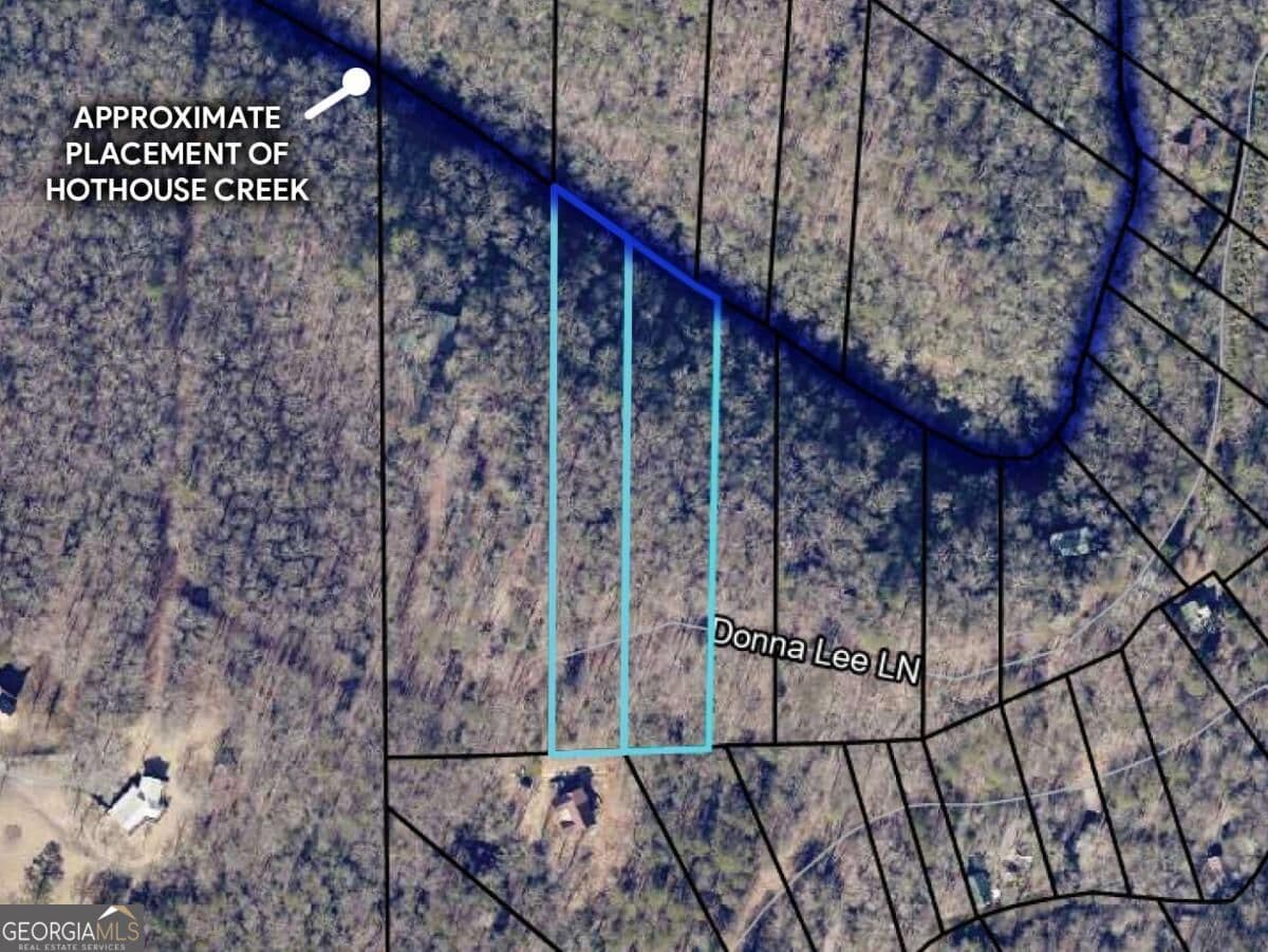 residential lot for sale at LT 27/28 Donna Lee Lane 27/28, Mineral Bluff, GA 30559 — photo 2