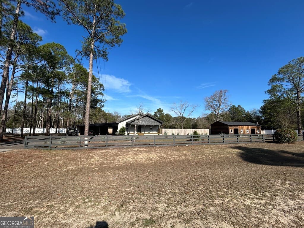 4 bedroom, 1 bathroom single family residence for sale at 158 Shephards Bridge Road, Reidsville, GA 30453 — photo 7
