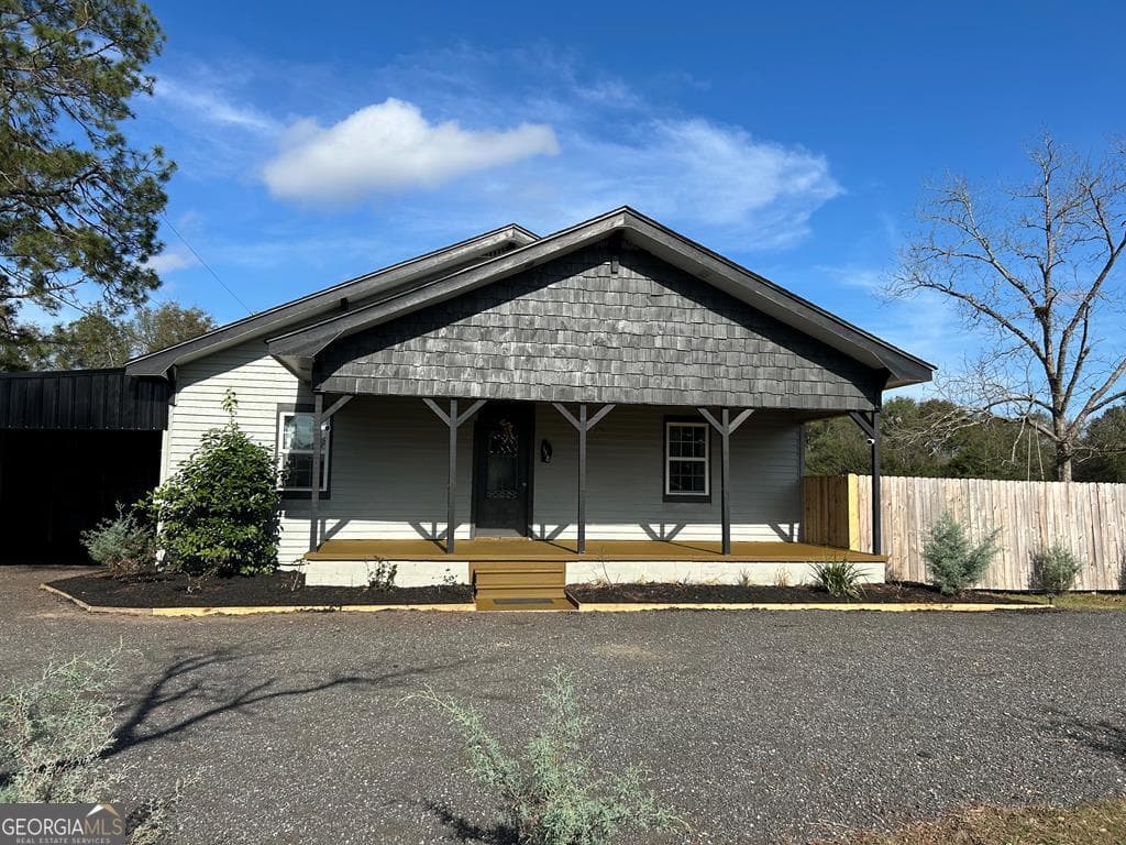 4 bedroom, 1 bathroom single family residence for sale at 158 Shephards Bridge Road, Reidsville, GA 30453