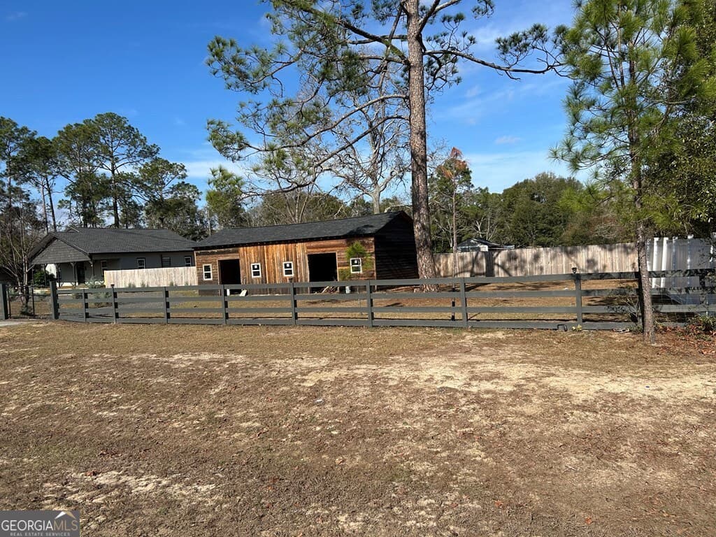4 bedroom, 1 bathroom single family residence for sale at 158 Shephards Bridge Road, Reidsville, GA 30453 — photo 5