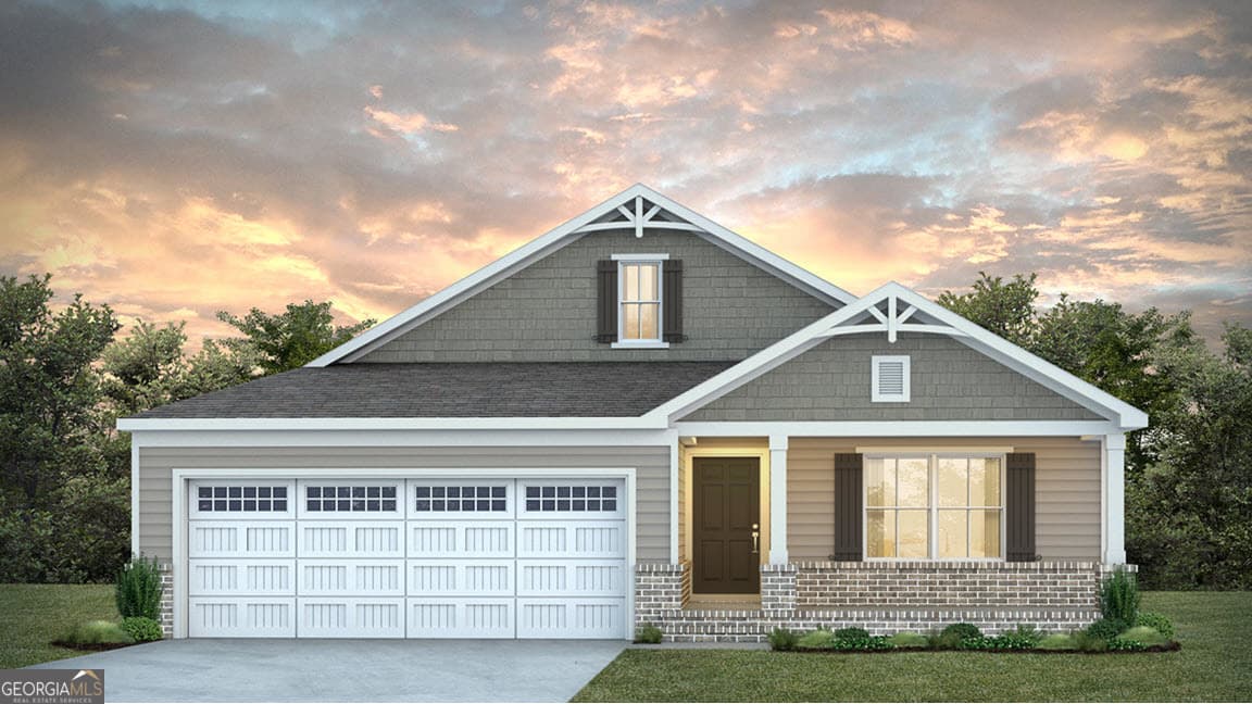 4 bedroom, 3 bathroom, 1,877 sq ft single family residence for sale at 149 Chinaberry Street, Pine Mountain, GA 31822