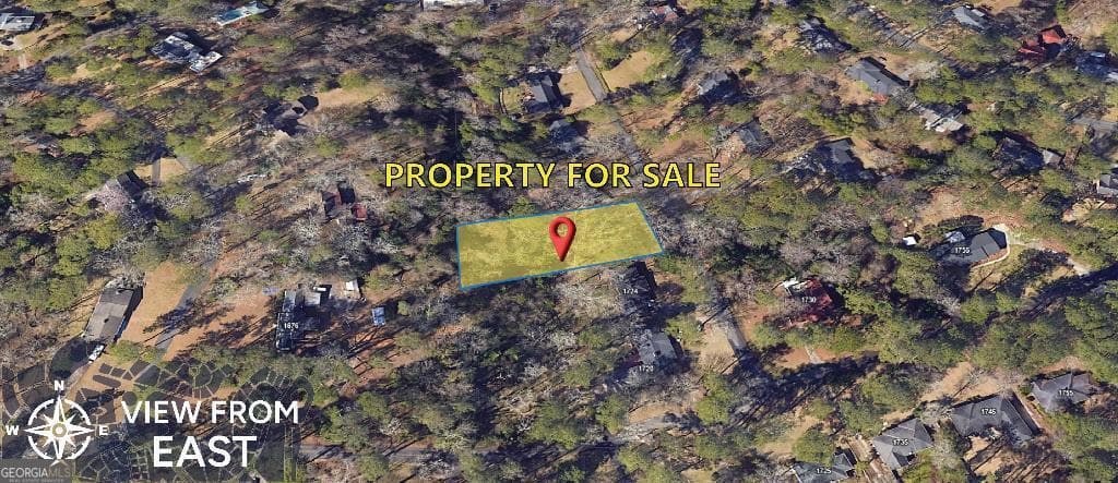 residential lot for sale at 1728 Waverland Circle, Macon, GA 31211 — photo 10