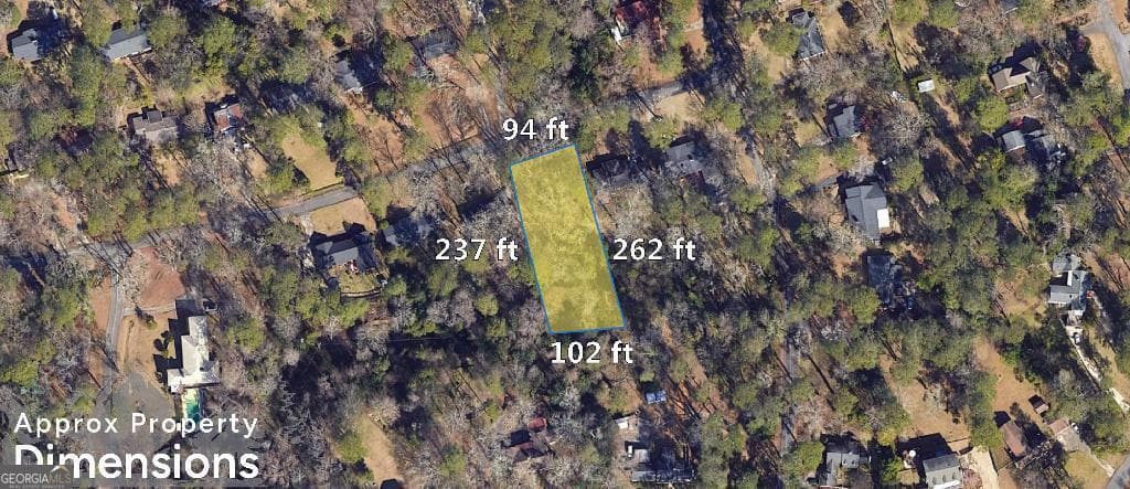 residential lot for sale at 1728 Waverland Circle, Macon, GA 31211 — photo 8