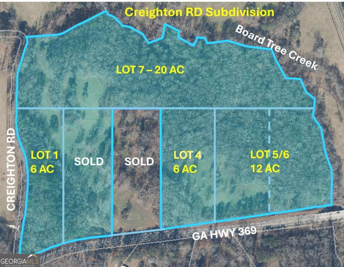 estate lot for sale at 0 GA Highway 369, Ball Ground, GA 30107 — photo 1 of 4