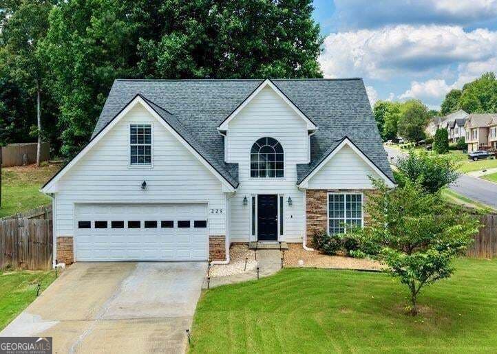 4 bedroom, 2.5 bathroom, 1,810 sq ft single family residence for sale at 225 Shadetree Lane, Lawrenceville, GA 30044 — photo 1 of 47