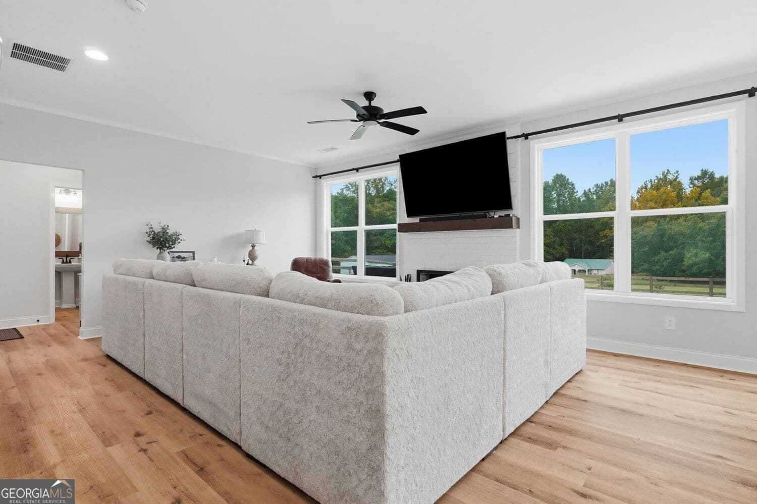 3 bedroom, 2.5 bathroom, 2,388 sq ft single family residence for sale at 201 Strickland Drive, Dawsonville, GA 30534 — photo 5