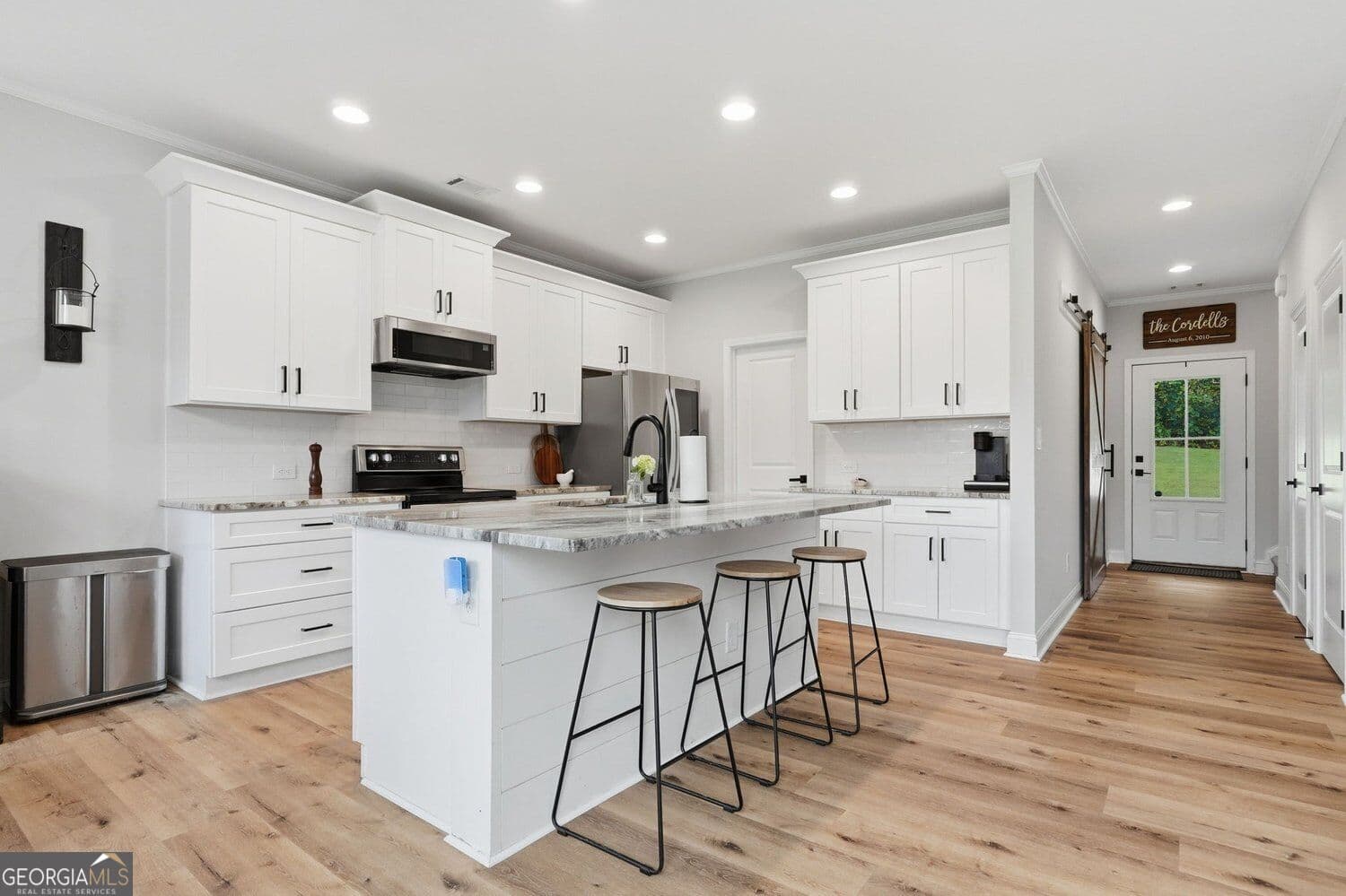 3 bedroom, 2.5 bathroom, 2,388 sq ft single family residence for sale at 201 Strickland Drive, Dawsonville, GA 30534 — photo 9