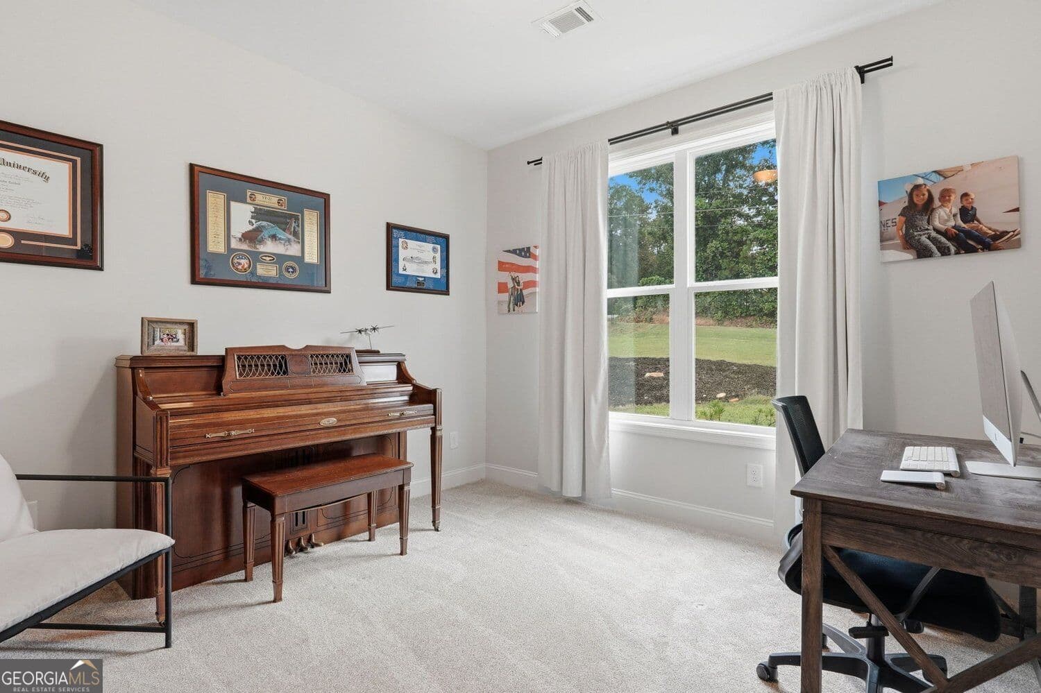 3 bedroom, 2.5 bathroom, 2,388 sq ft single family residence for sale at 201 Strickland Drive, Dawsonville, GA 30534 — photo 4