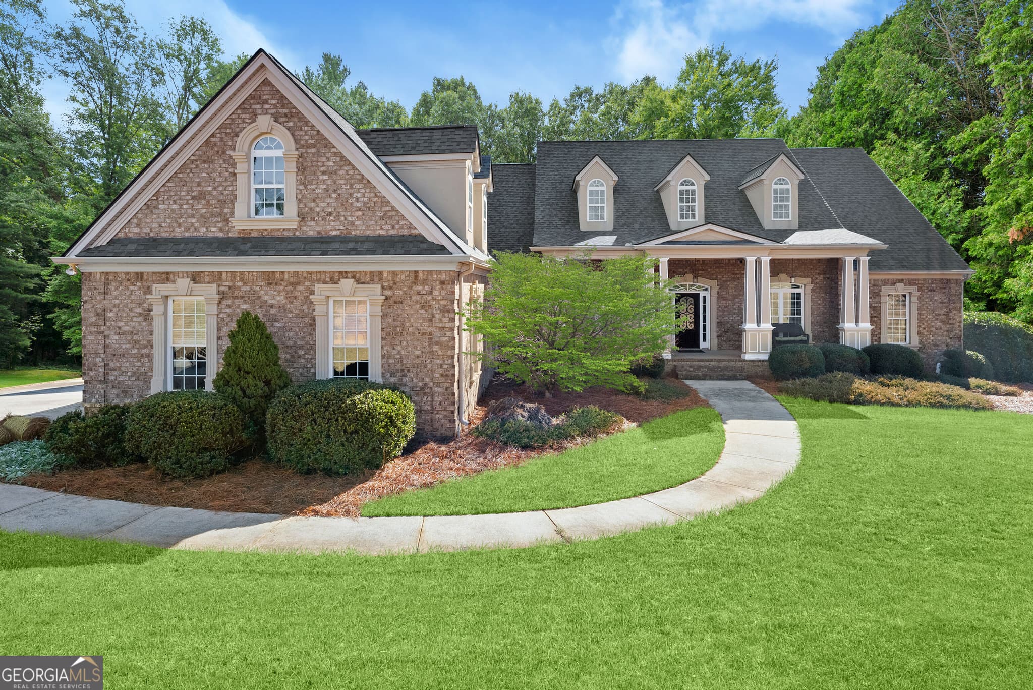 7 bedroom, 5 bathroom, 7,310 sq ft single family residence for sale at 508 Smithson Crossing, Mcdonough, GA 30252