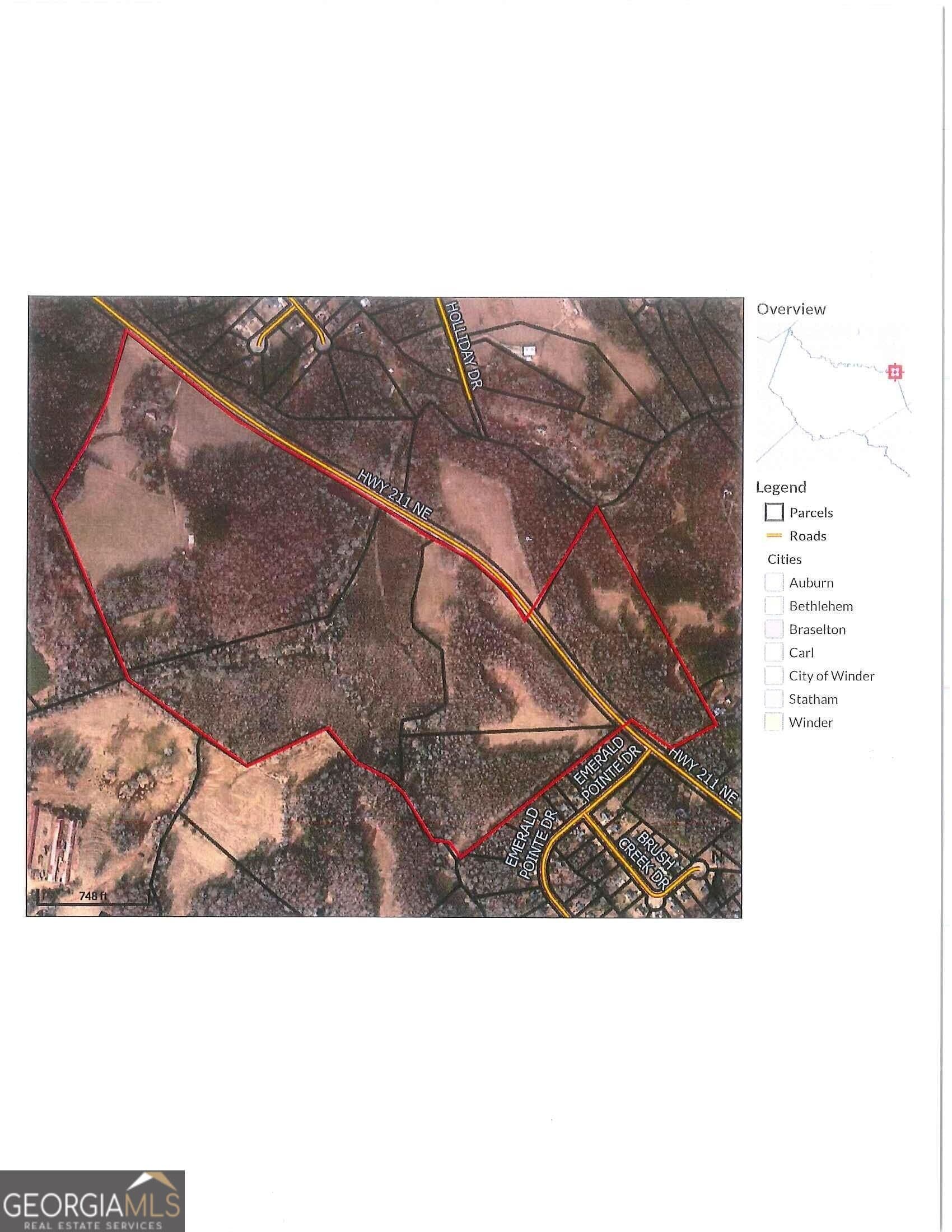 residential lot for sale at 1485 Hwy 211, Winder, GA 30680 — photo 1 of 1