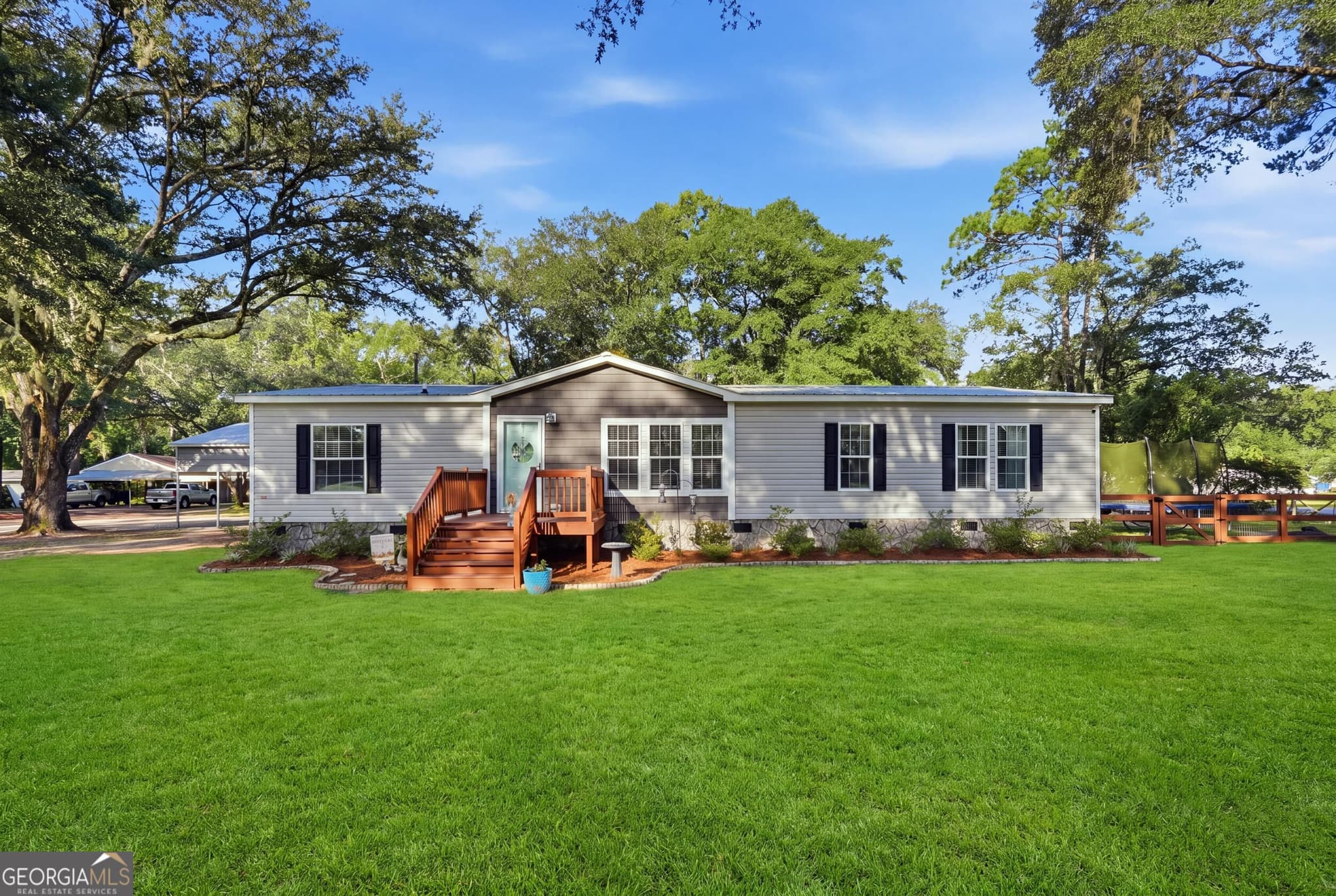 3 bedroom, 2 bathroom, 1,984 sq ft manufactured home,single family residence for sale at 166 Brandi Lane, Guyton, GA 31312 — photo 2