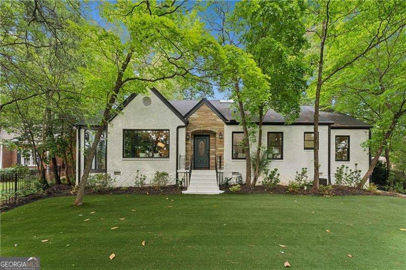 4 bedroom, 3.5 bathroom, 3,374 sq ft single family residence sold at 1637 Lenox Road, Atlanta, GA 30306