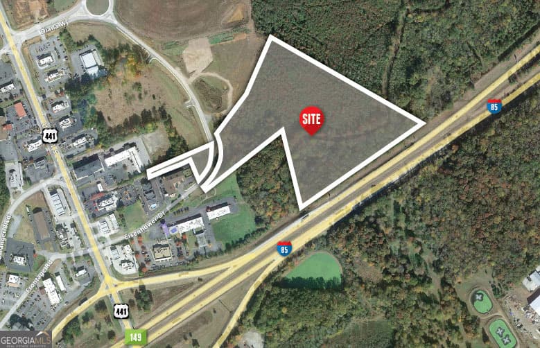 unimproved land for sale at 0 Eisenhower Drive, Commerce, GA 30530 — photo 1 of 1