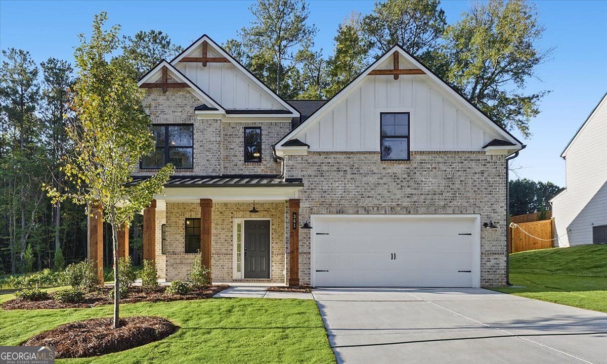 4 bedroom, 2.5 bathroom, 2,272 sq ft single family residence for sale at 361 Waterbluff Drive, Mableton, GA 30126