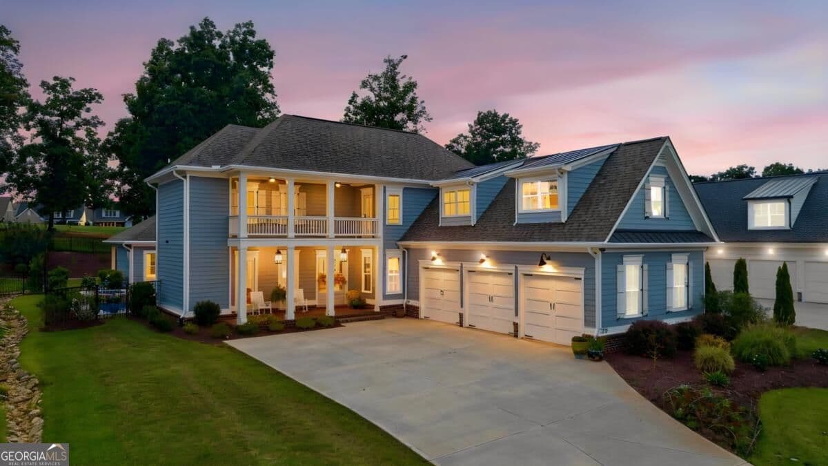 4 bedroom, 5 bathroom, 4,621 sq ft single family residence for sale at 913 Indigo Bunting Road, Statham, GA 30666