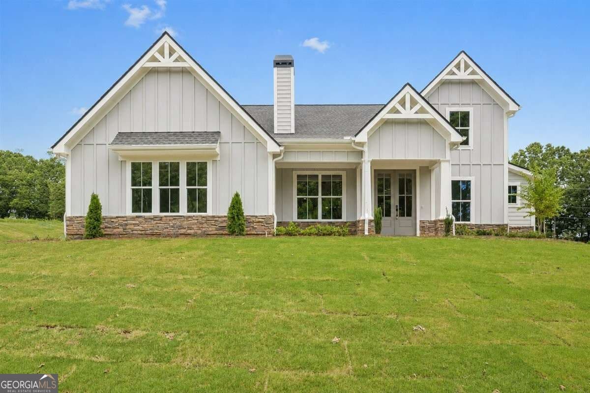 4 bedroom, 3.5 bathroom single family residence for sale at 77 Maney Drive, Statham, GA 30666 — photo 1 of 58