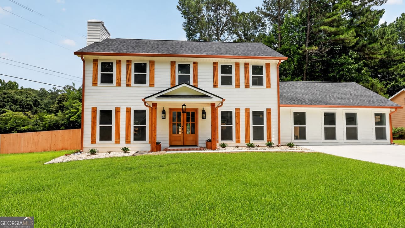 3 bedroom, 3 bathroom, 2,312 sq ft single family residence sold at 5001 Henson Drive, Mableton, GA 30126