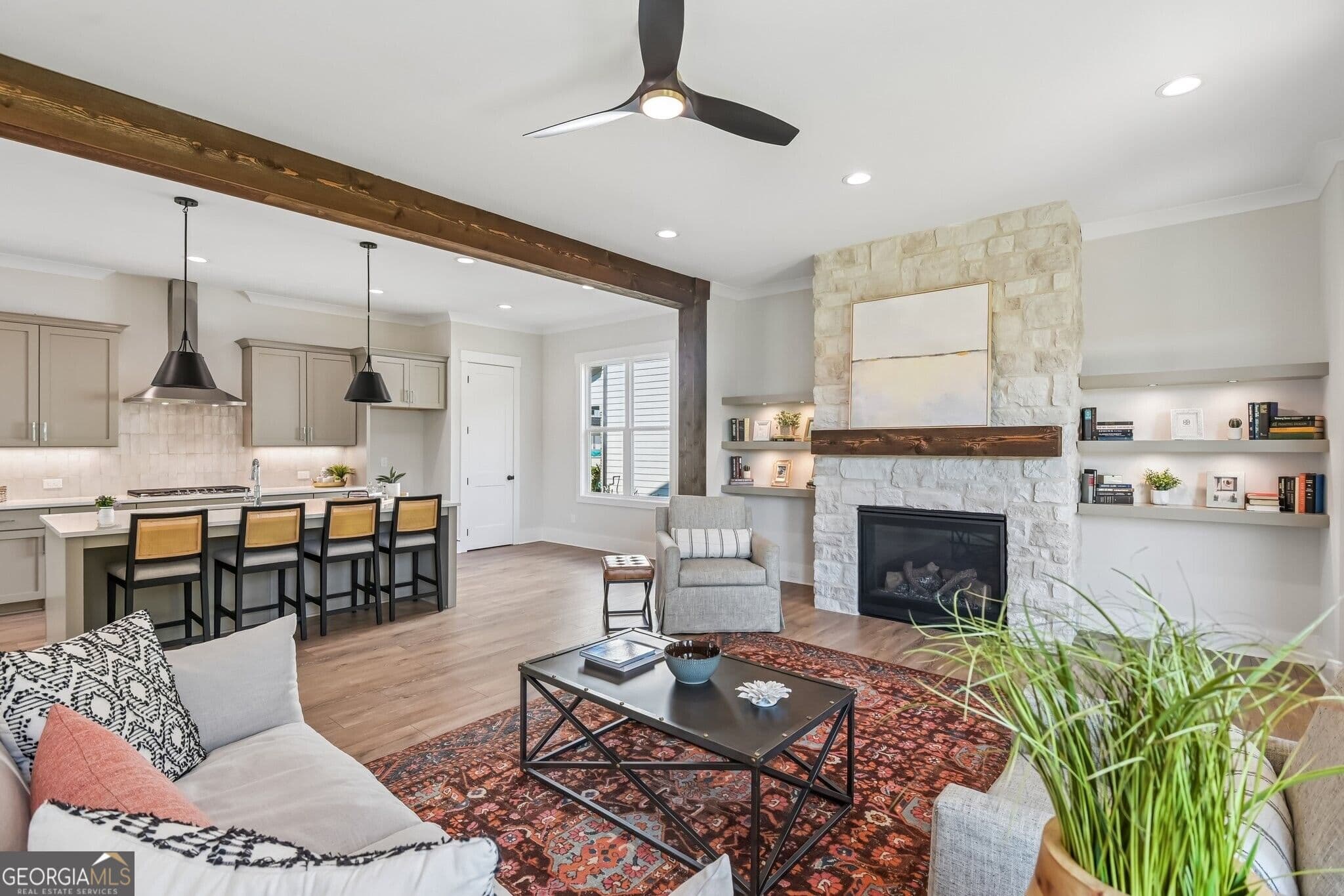 5 bedroom, 4 bathroom, 3,199 sq ft single family residence for sale at 3310 Hillshire Drive, Cumming, GA 30028 — photo 9