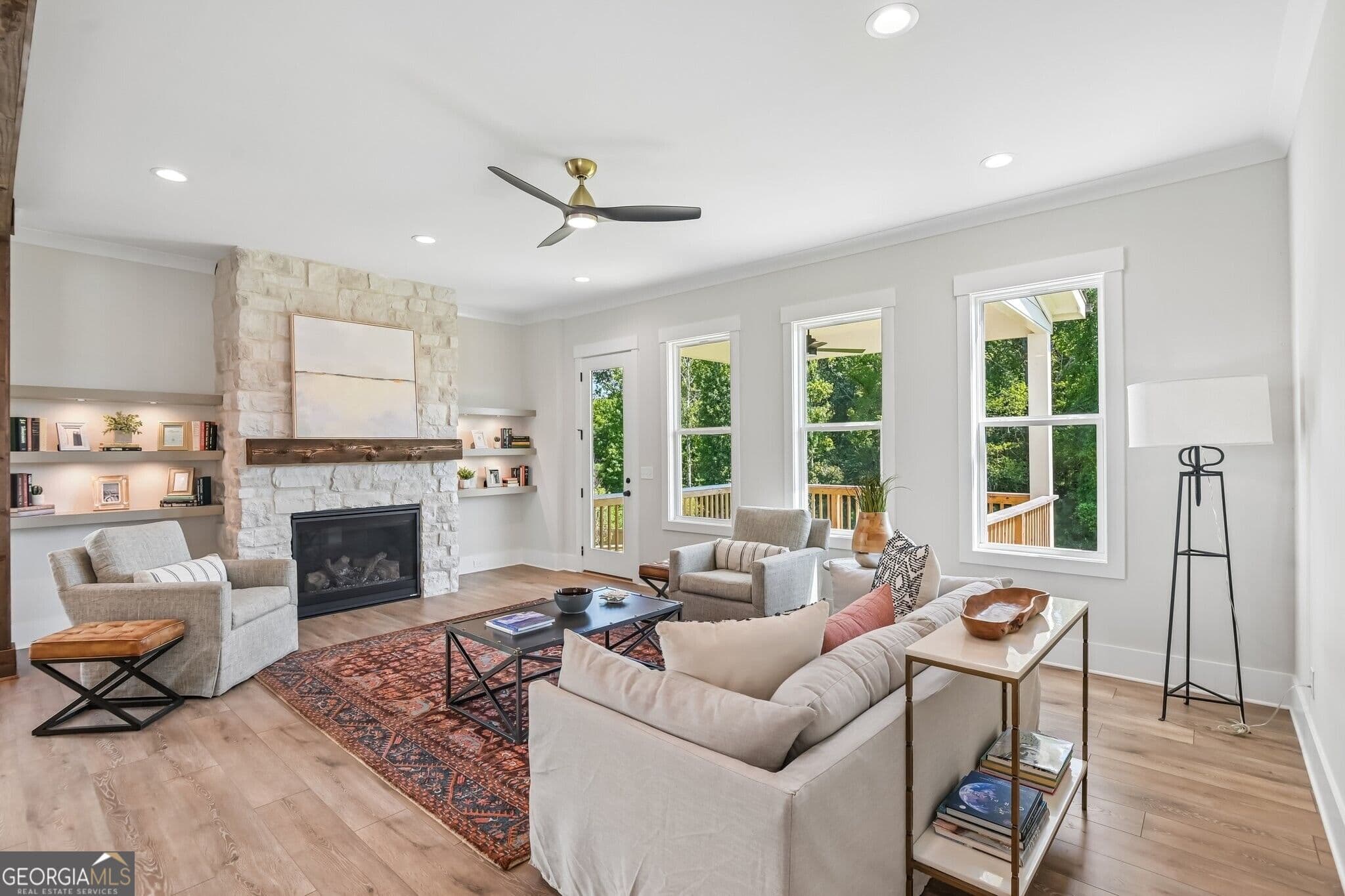 5 bedroom, 4 bathroom, 3,199 sq ft single family residence for sale at 3310 Hillshire Drive, Cumming, GA 30028 — photo 8
