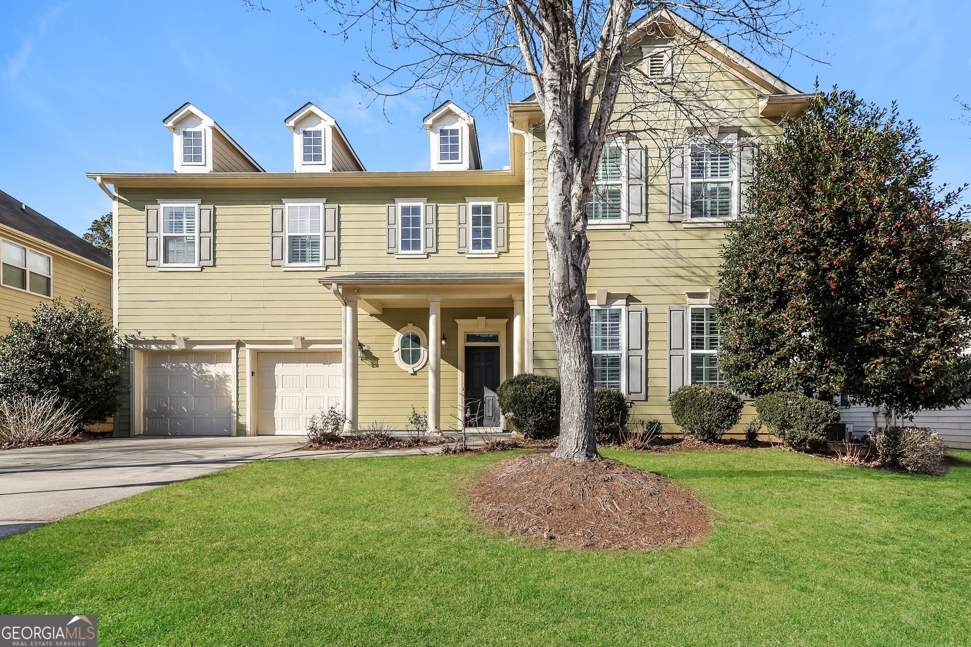 4 bedroom, 3 bathroom, 4,272 sq ft single family residence for sale at 7461 Mistydawn Drive, Fairburn, GA 30213