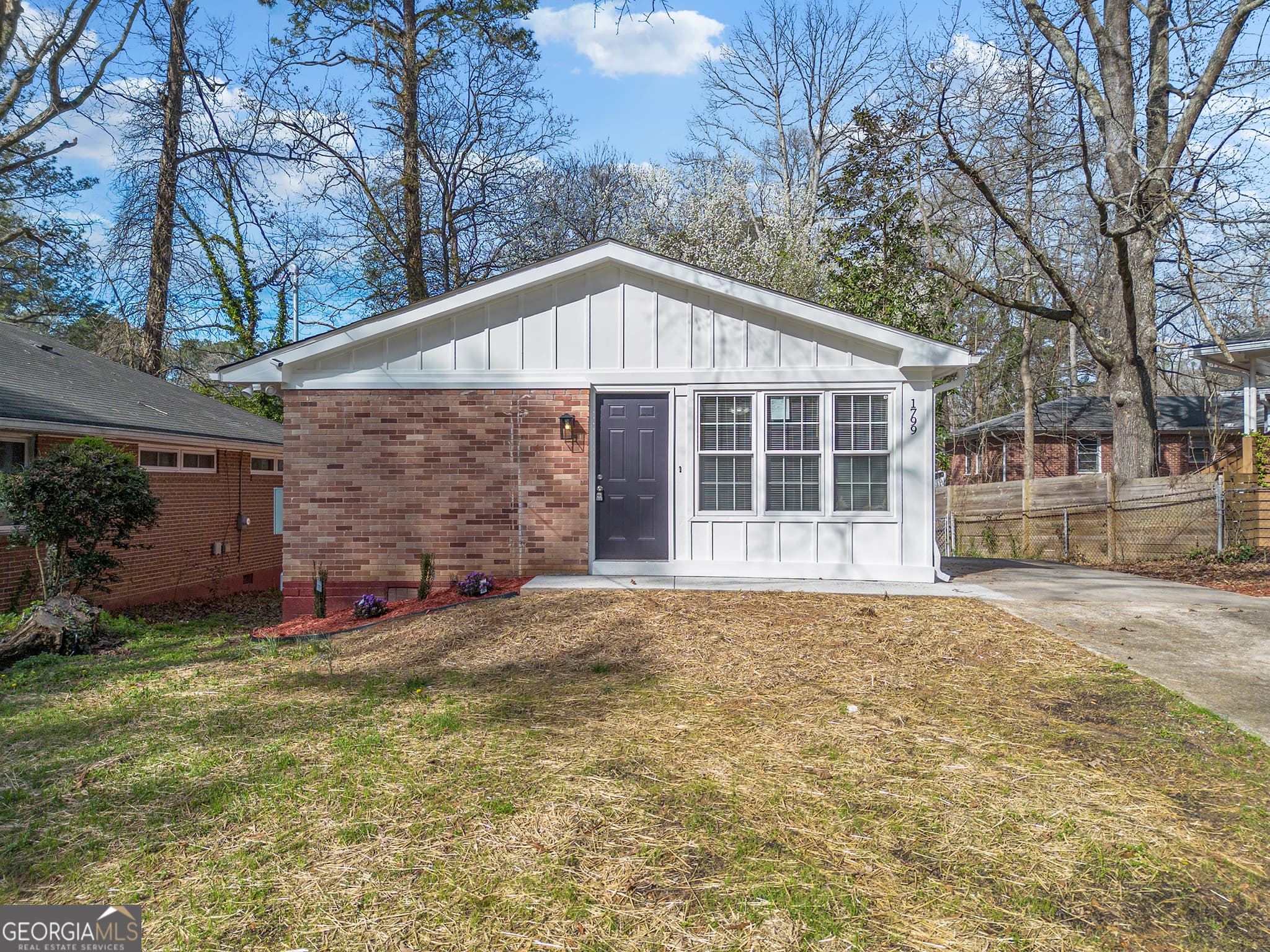 4 bedroom, 2 bathroom, 1,125 sq ft single family residence for rent at 1799 Shirley Street, Atlanta, GA 30310 for $1,900 a month — photo 1 of 17