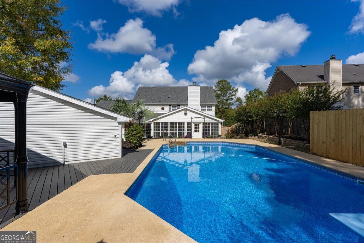 5 bedroom, 4.5 bathroom, 3,490 sq ft single family residence for sale at 1838 Christophers Trace, Macon, GA 31220 — photo 3