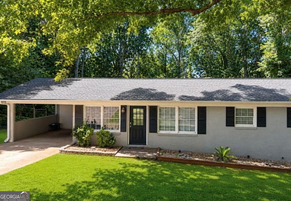 3 bedroom, 2 bathroom, 1,236 sq ft single family residence for sale at 105 Tall Tree Road, Bogart, GA 30622