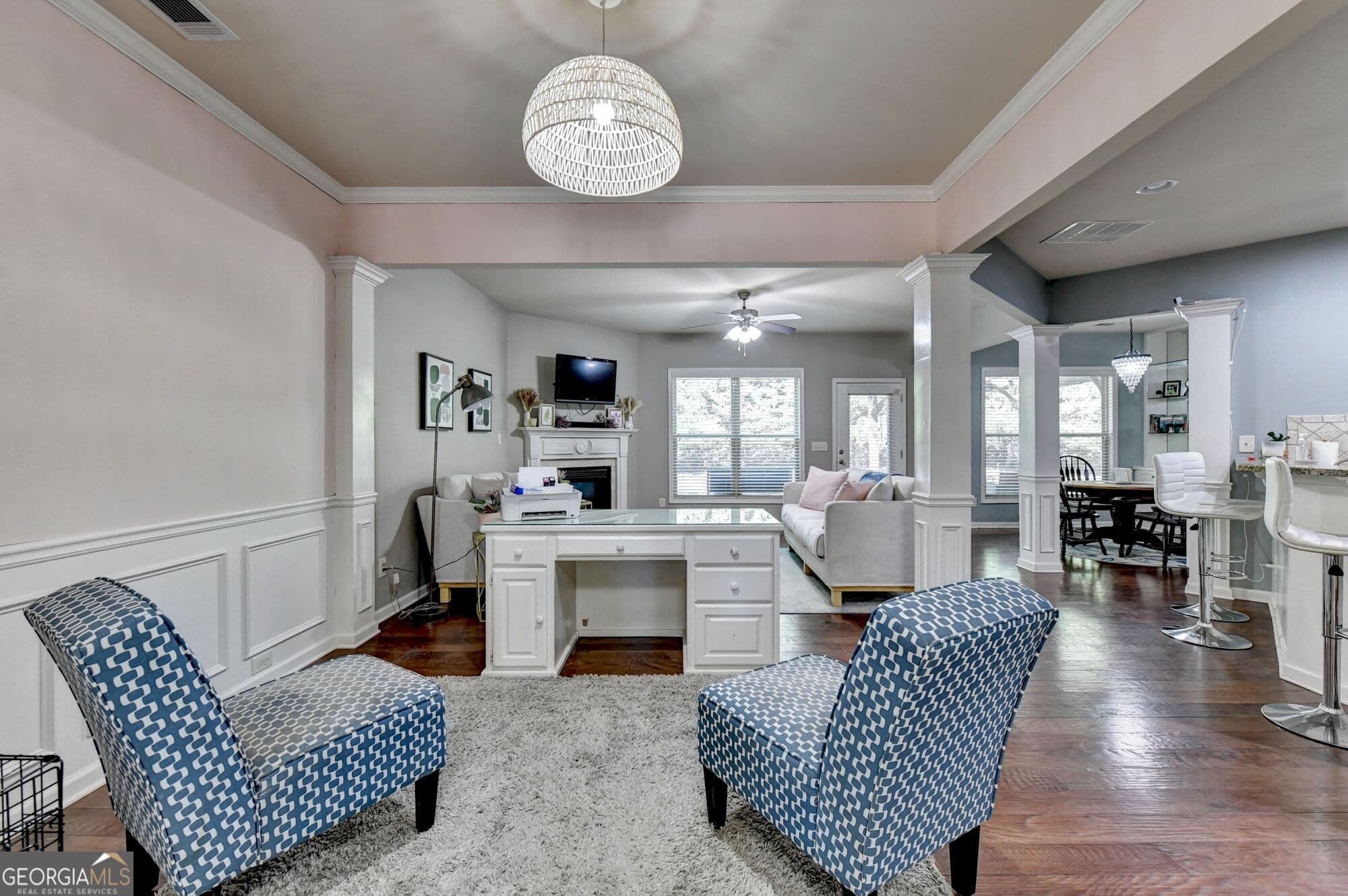 3 bedroom, 2.5 bathroom, 2,120 sq ft townhouse for sale at 5880 Vista Brook Drive, Suwanee, GA 30024 — photo 7