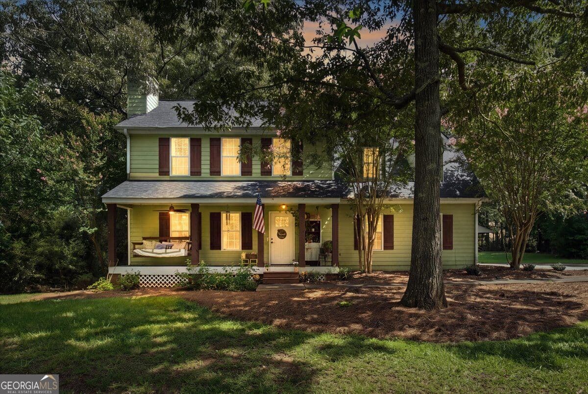 4 bedroom, 2.5 bathroom, 1,672 sq ft single family residence for sale at 110 Alcovy Way, Covington, GA 30014