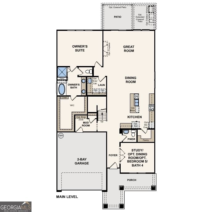 4 bedroom, 3.5 bathroom, 2,888 sq ft single family residence for sale at 378 SHORELINE Drive, Kingsland, GA 31548 — photo 2